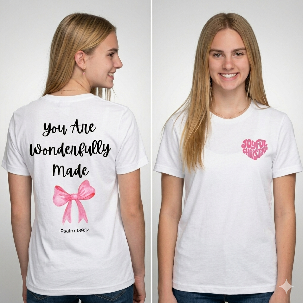 Wonderfully Made: Youth T-Shirt