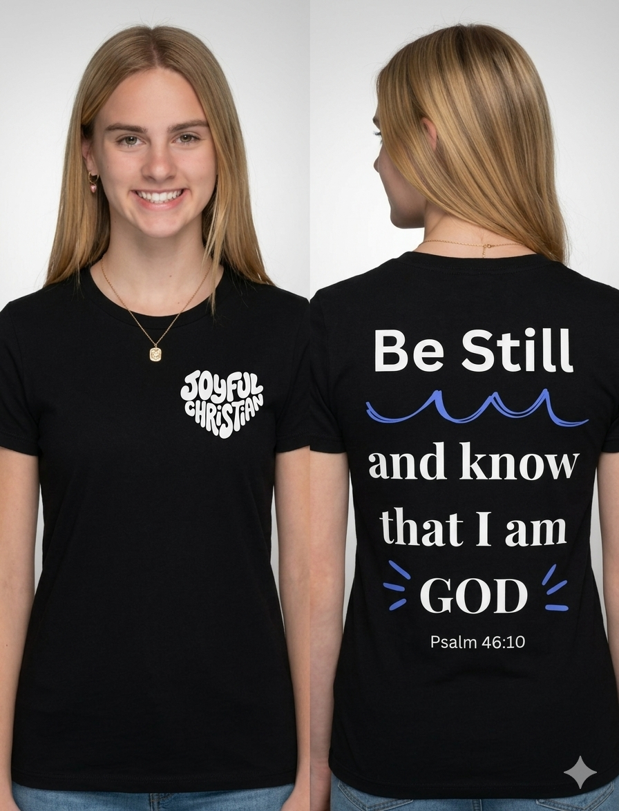 Be Still: Youth T‑Shirt