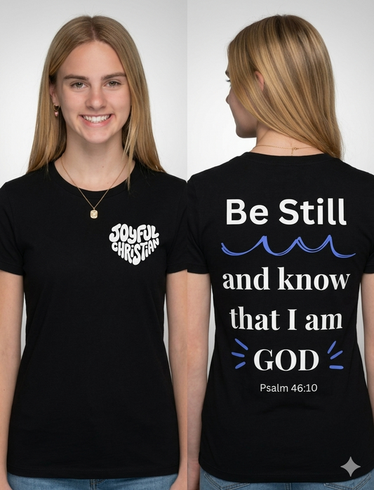 Be Still: Youth T‑Shirt
