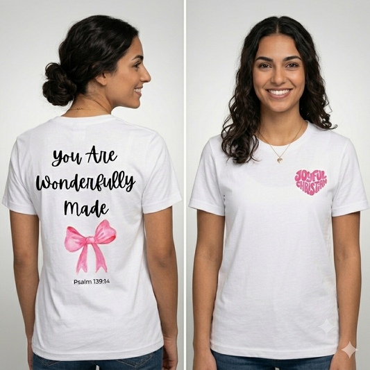 Wonderfully Made: Adult T-Shirt