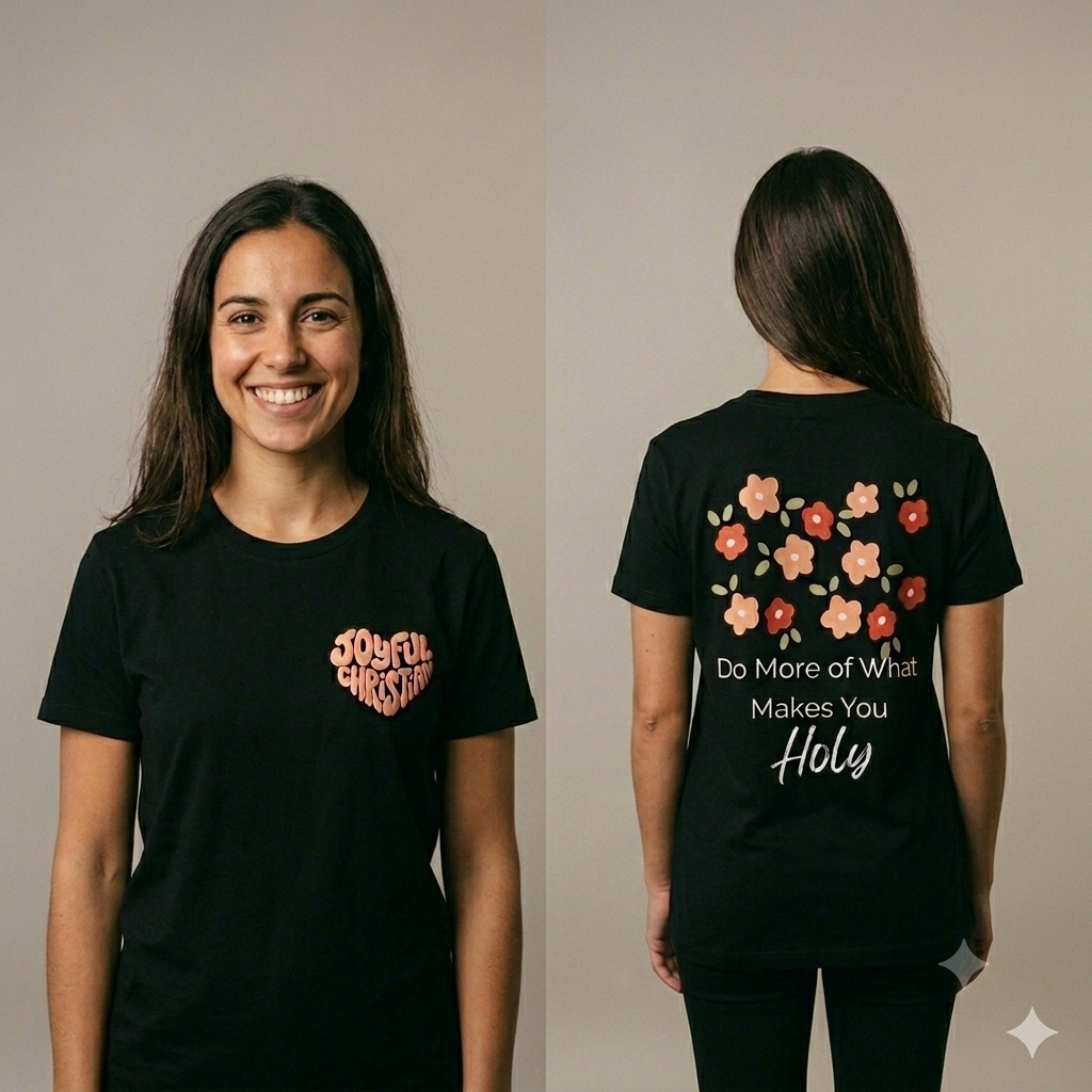 Holy: Adult T-Shirt