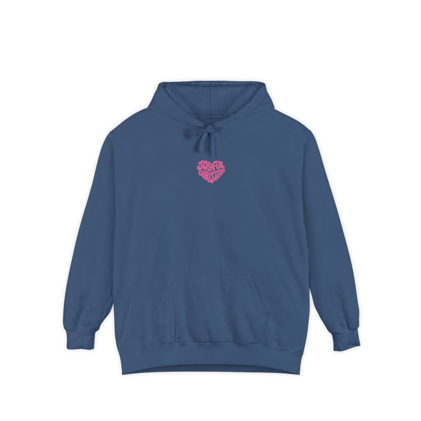 Joyful Christian Logo: ADULT Hoodie